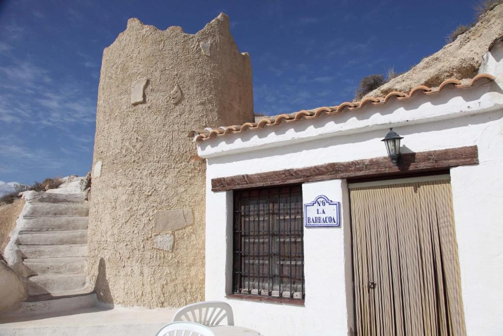 Cuevas La Atalaya Apartment Huescar Room photo