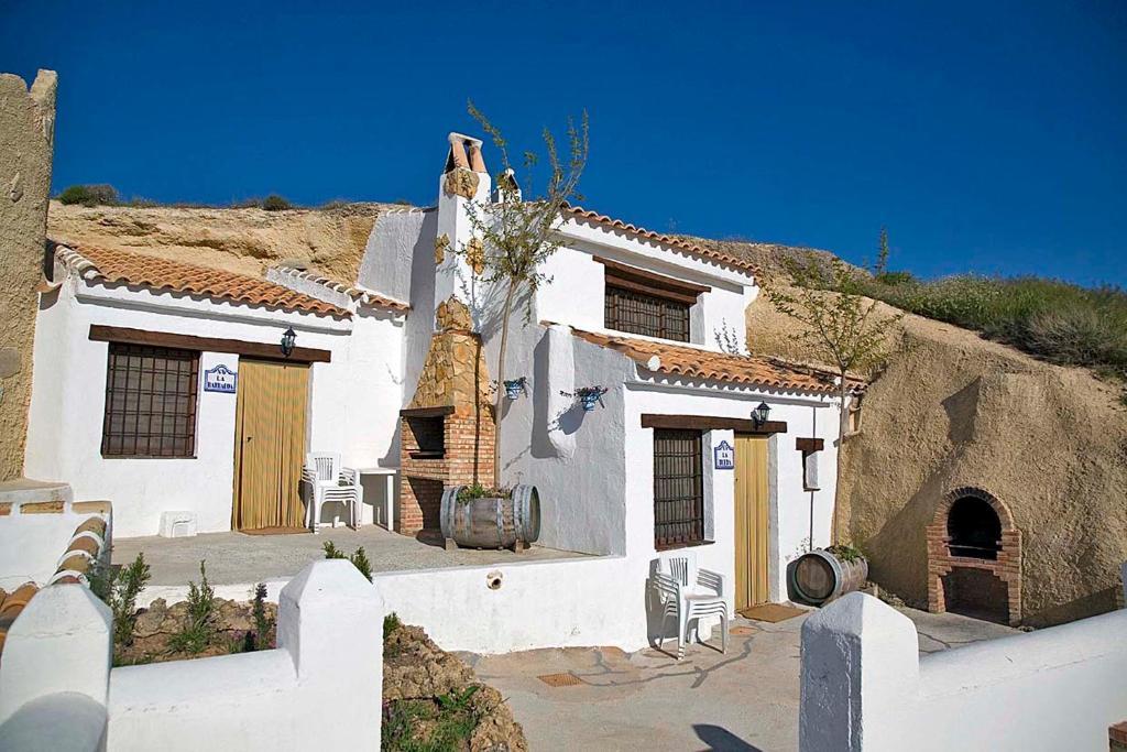 Cuevas La Atalaya Apartment Huescar Room photo