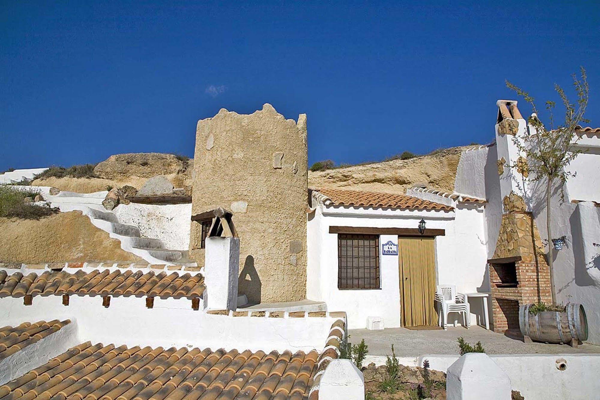 Cuevas La Atalaya Apartment Huescar Exterior photo