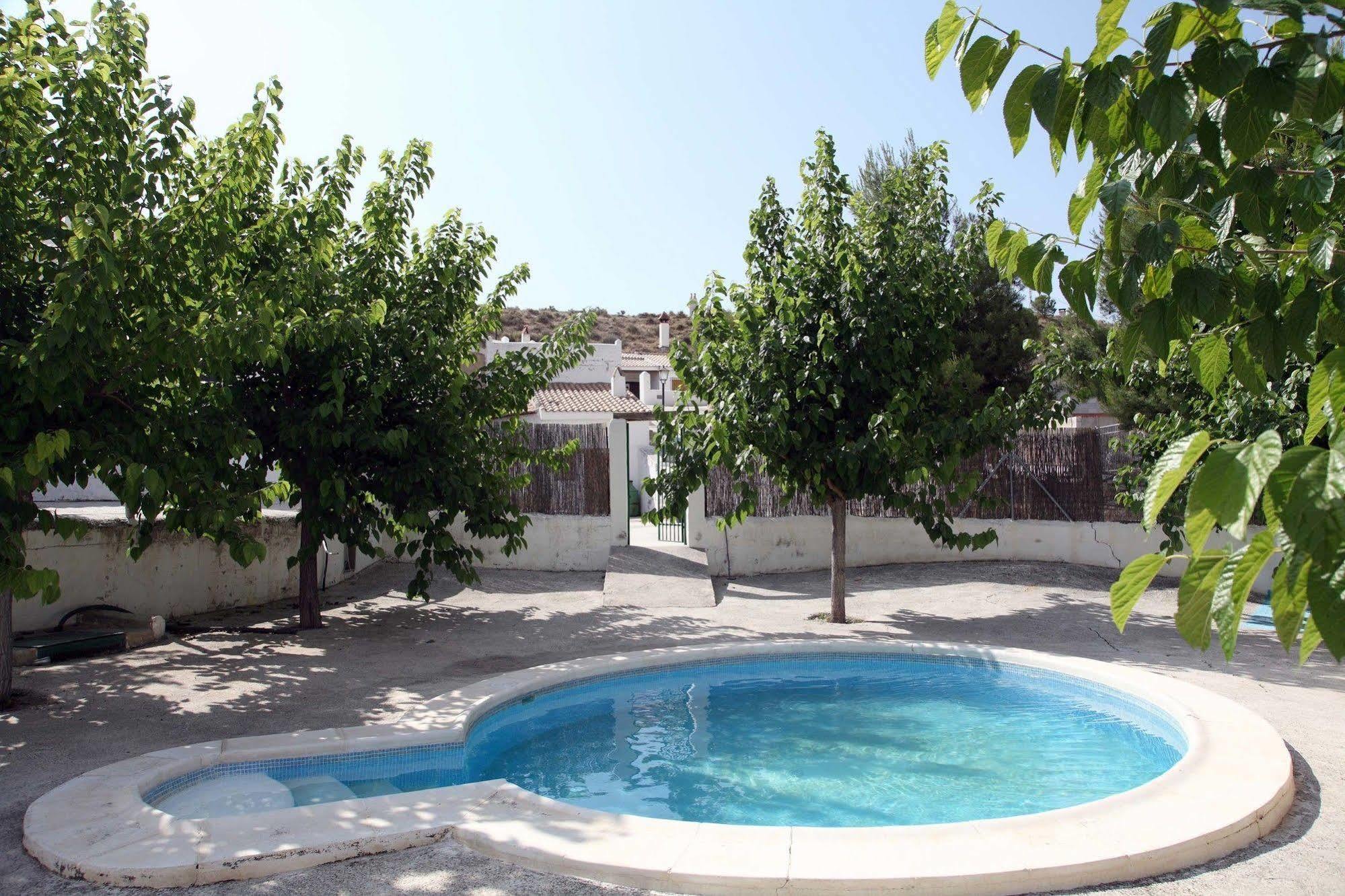 Cuevas La Atalaya Apartment Huescar Exterior photo