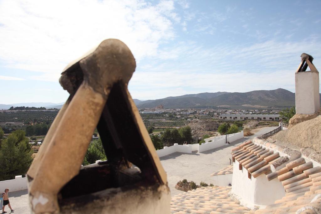 Cuevas La Atalaya Apartment Huescar Exterior photo