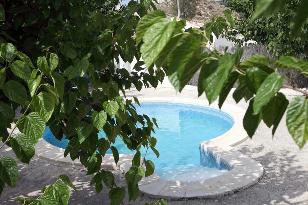 Cuevas La Atalaya Apartment Huescar Exterior photo