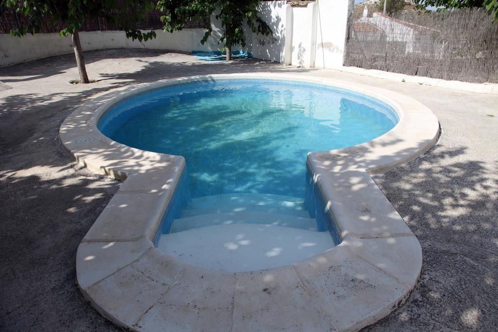 Cuevas La Atalaya Apartment Huescar Exterior photo